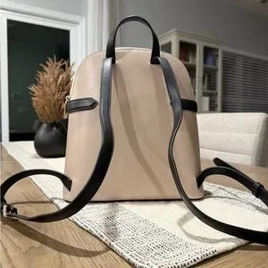Kate Spade Beige and Black Backpack kate spade | Bags | Kate Spade Beige And Black Backpack  main image 4